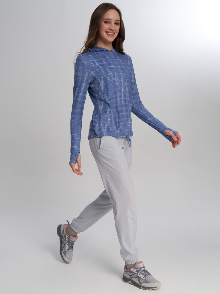 Худи женское Mountain Hardwear Crater Lake Long Sleeve Hoody