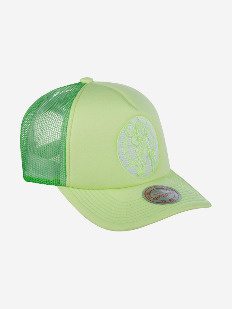 Бейсболка MITCHELL NESS 5HSSLD21130-BCEGREN Boston Celtics NBA