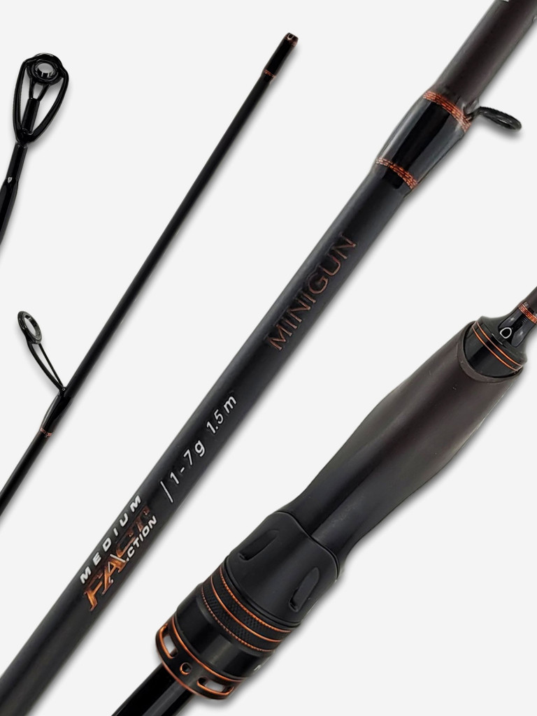 Спиннинг Maximus MINIGUN 17UL 1.70м 1-7гр (вершинка Solid)