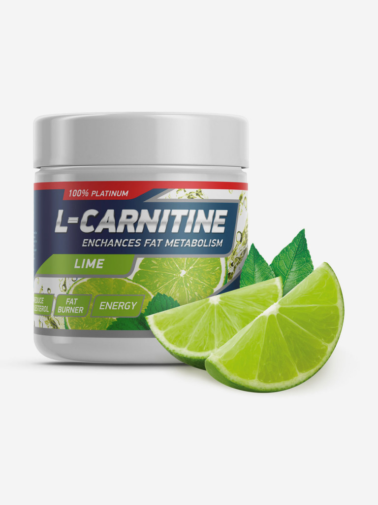 Жиросжигатель CARNITINE 150 g Лайм Geneticlab Nutrition