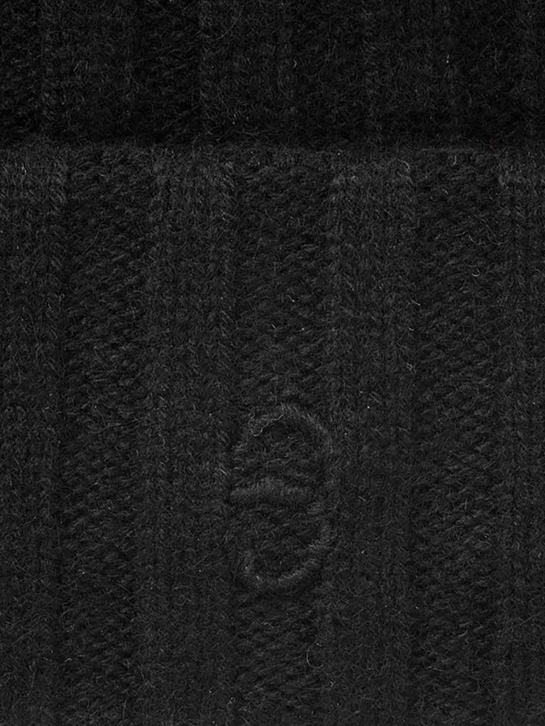 Шапка с отворотом STETSON 8539201 SURTH CASHMERE (черный)