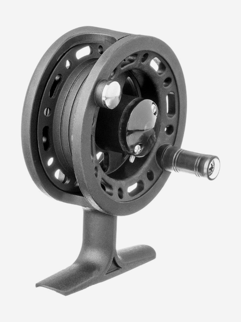 Катушка инерционная Nisus NORD PRO, 62 мм, 1+1 подшипник (N-PRO-D500-60L)
