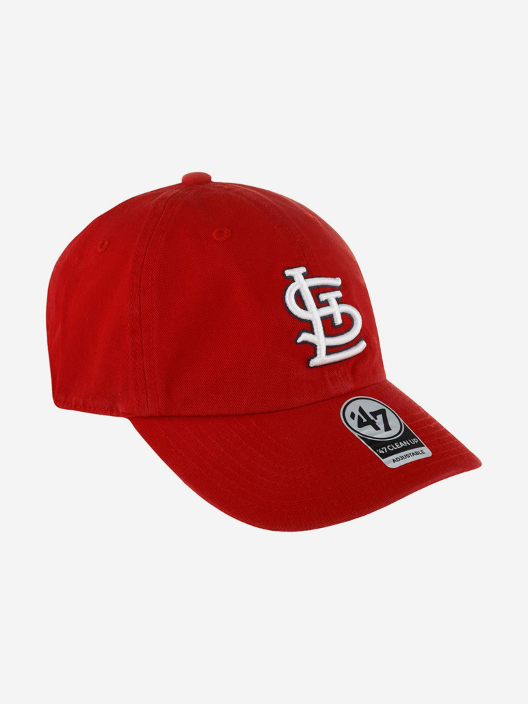 Бейсболка 47 BRAND B-RGW23GWS-RDE St. Louis Cardinals MLB (красный)
