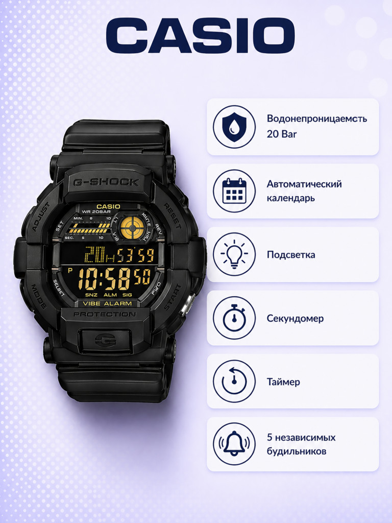 Наручные часы CASIO