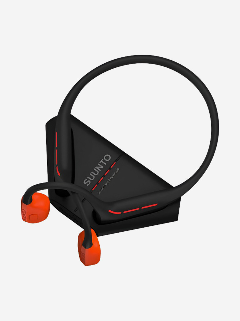 Наушники SUUNTO Wing 2, с внешним аккумулятором, красный