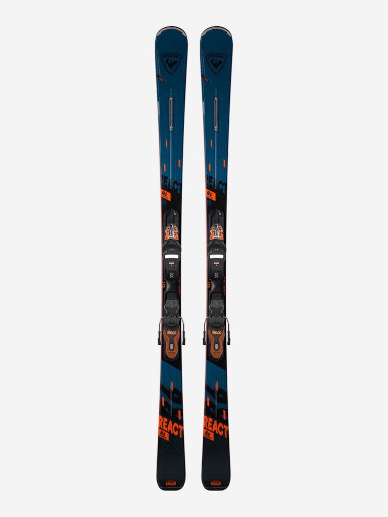 Горные лыжи с креплениями Rossignol React 6 Ca Xpress + Xpress 10 GW 22/23