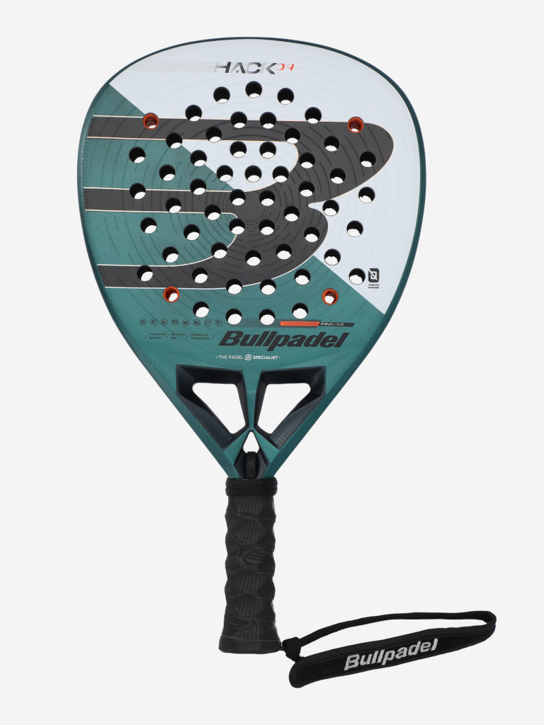 Ракетка для падел-тенниса Bullpadel Hack 04