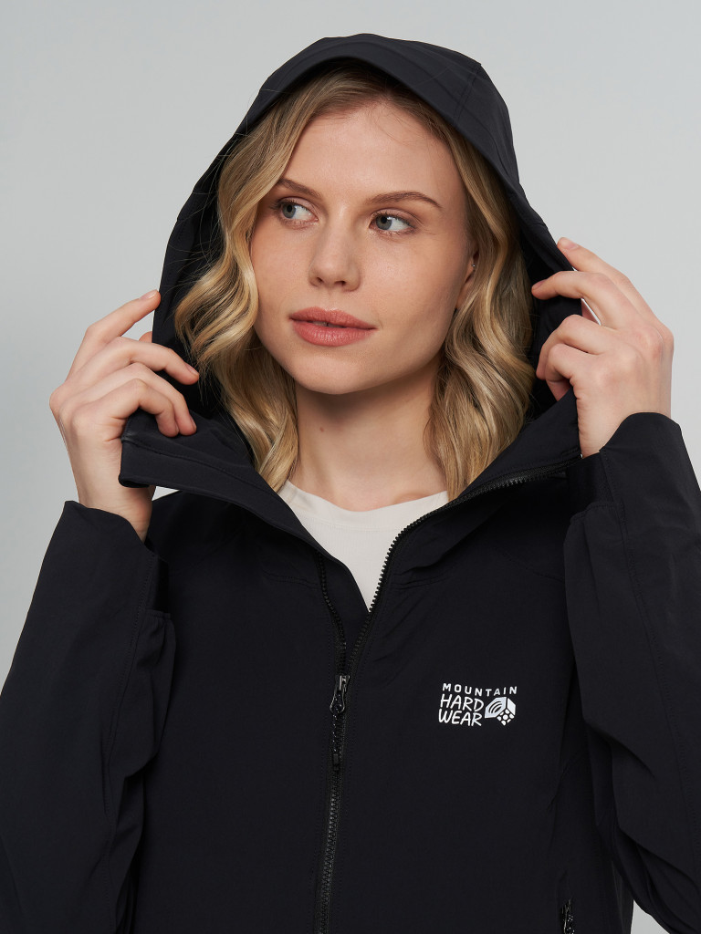 Куртка софтшелл женская Mountain Hardwear Chockstone Alpine Lt Hooded Jacket