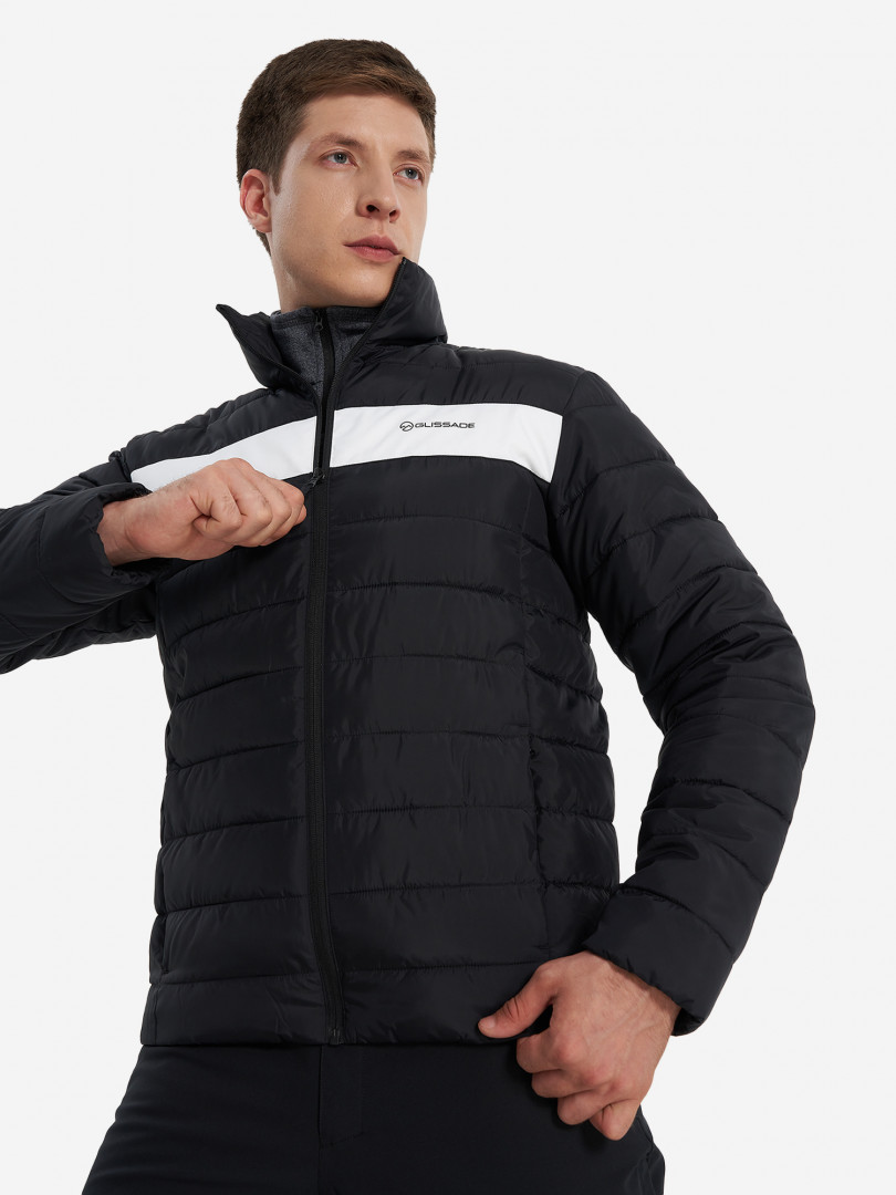 Пуховик мужской Glissade Черный 6999₽