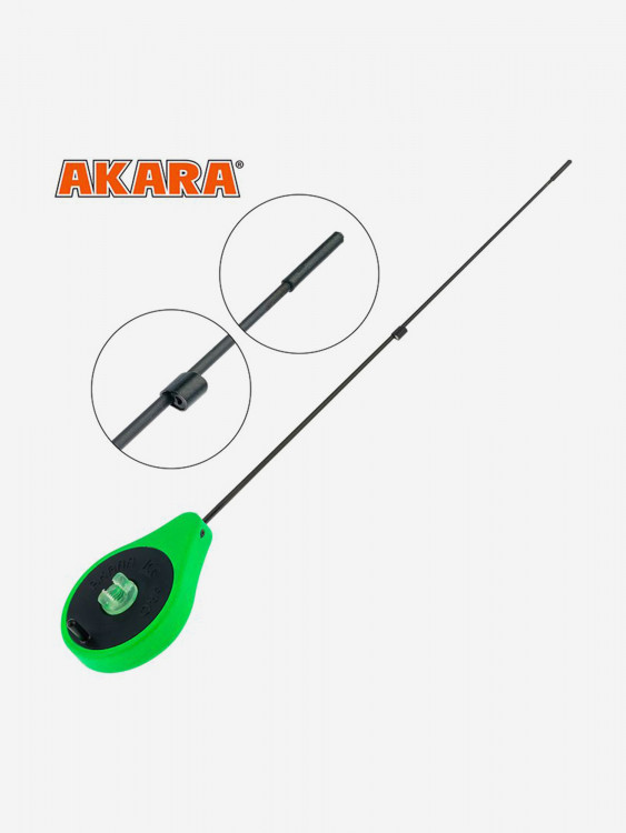 Удочка зимняя Akara Sport GL Green