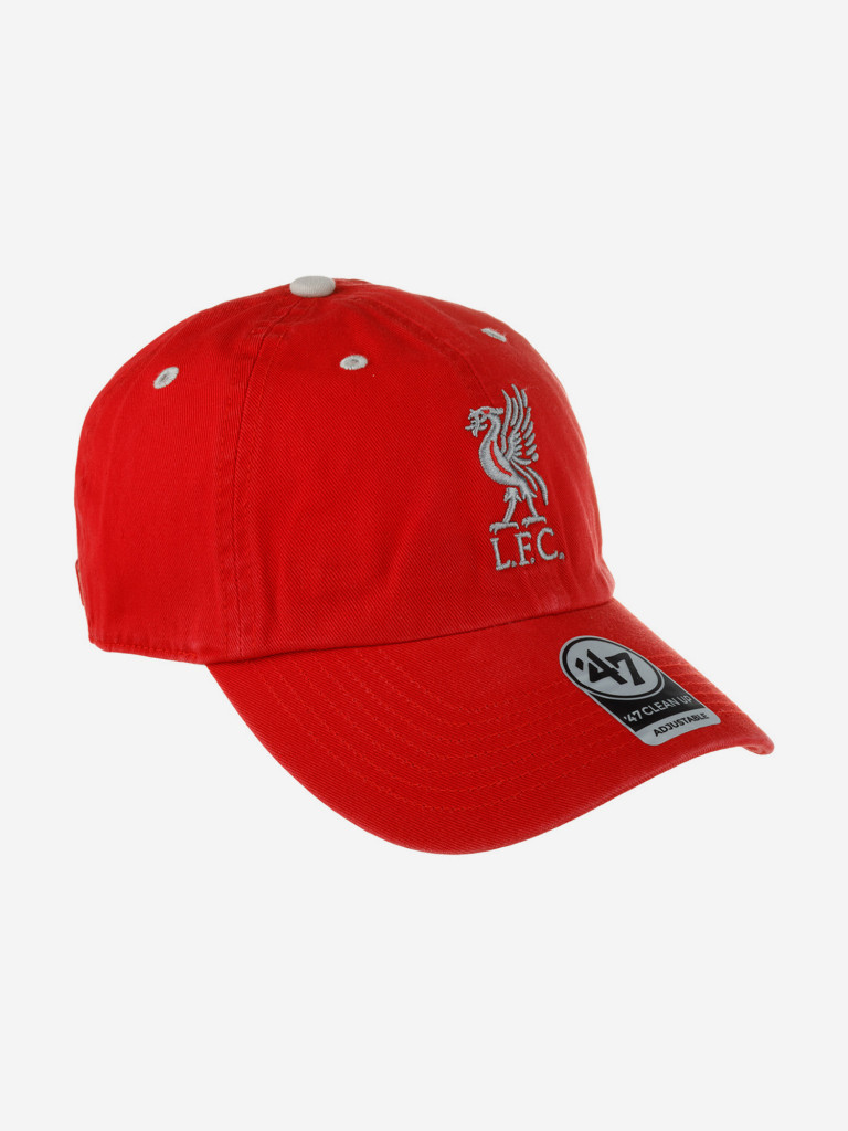 Бейсболка 47 BRAND EPL-ICE04GWS-RDA Liverpool FC EPL (красный)
