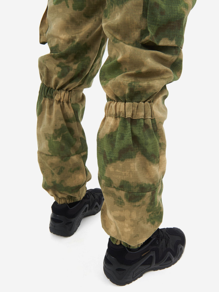 Костюм мужской Huntsman Горка-5 демисезонный ветровлагозащитный из смесовой ткани рипстоп для охоты и рыбалки