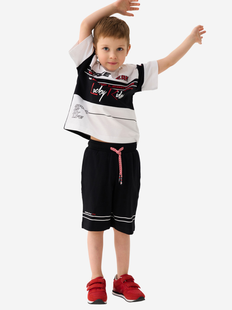 Комплект для мальчиков: футболка, шорты PlayToday