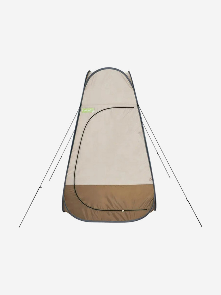 Палатка Naturehike быстрораскрываемая, душ-туалет, коричневый
