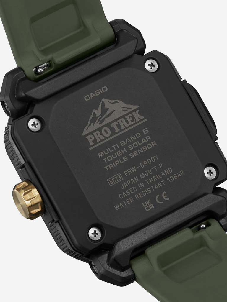 Наручные часы Casio ProTrek PRW-6900Y-3E