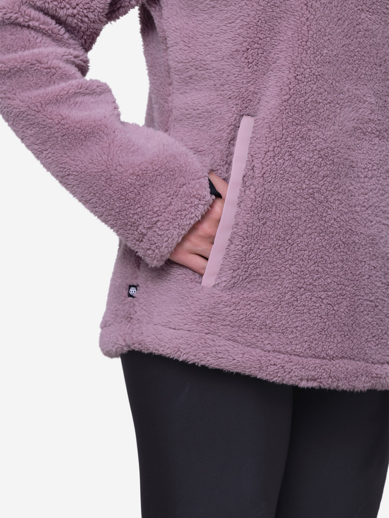 Джемпер флисовый женский 686 Hemlock Sherpa