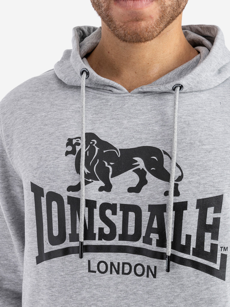 Толстовка с капюшоном мужская LONSDALE SCOUSBURGH
