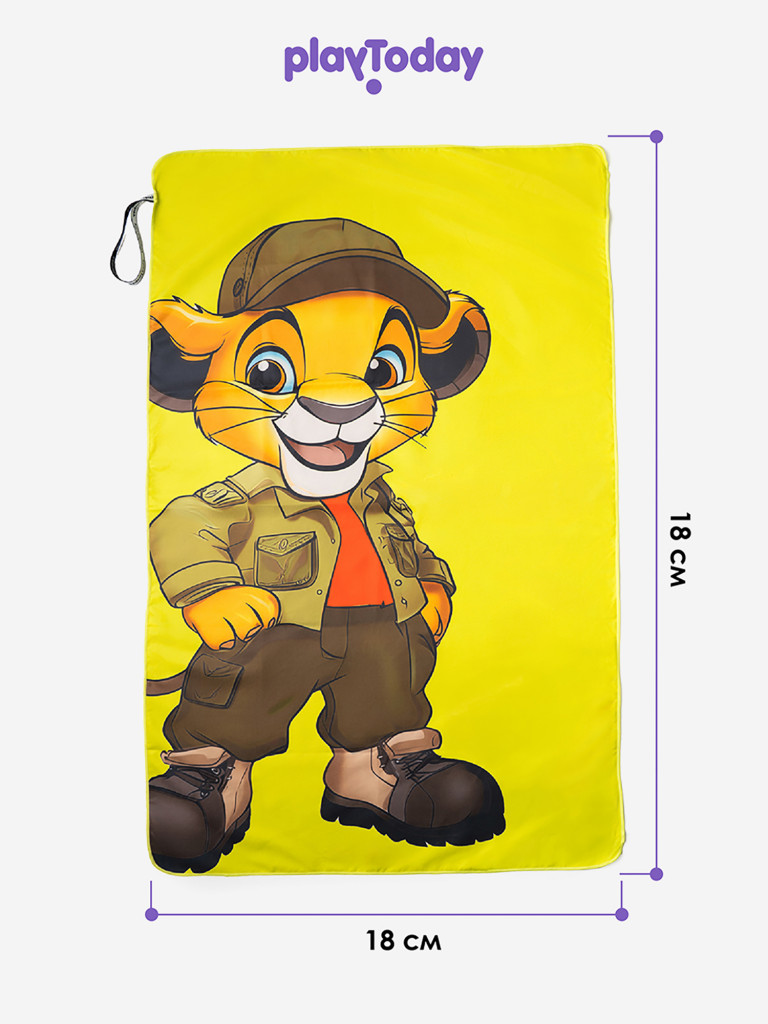 Полотенце для мальчиков PlayToday