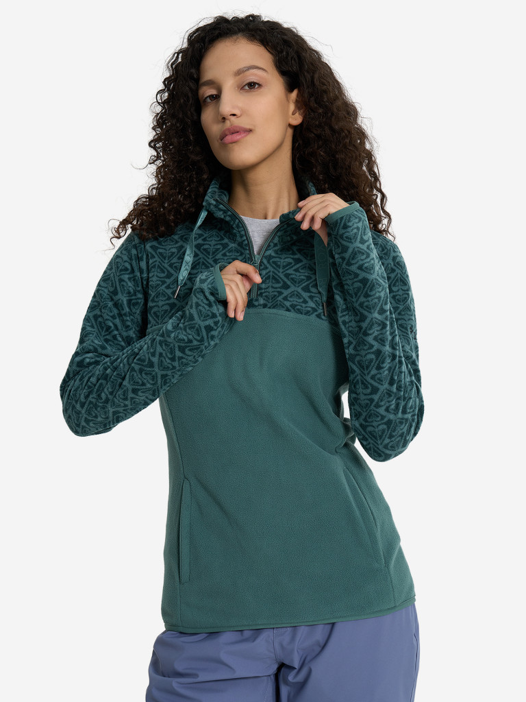 Джемпер флисовый женский Roxy Sayna