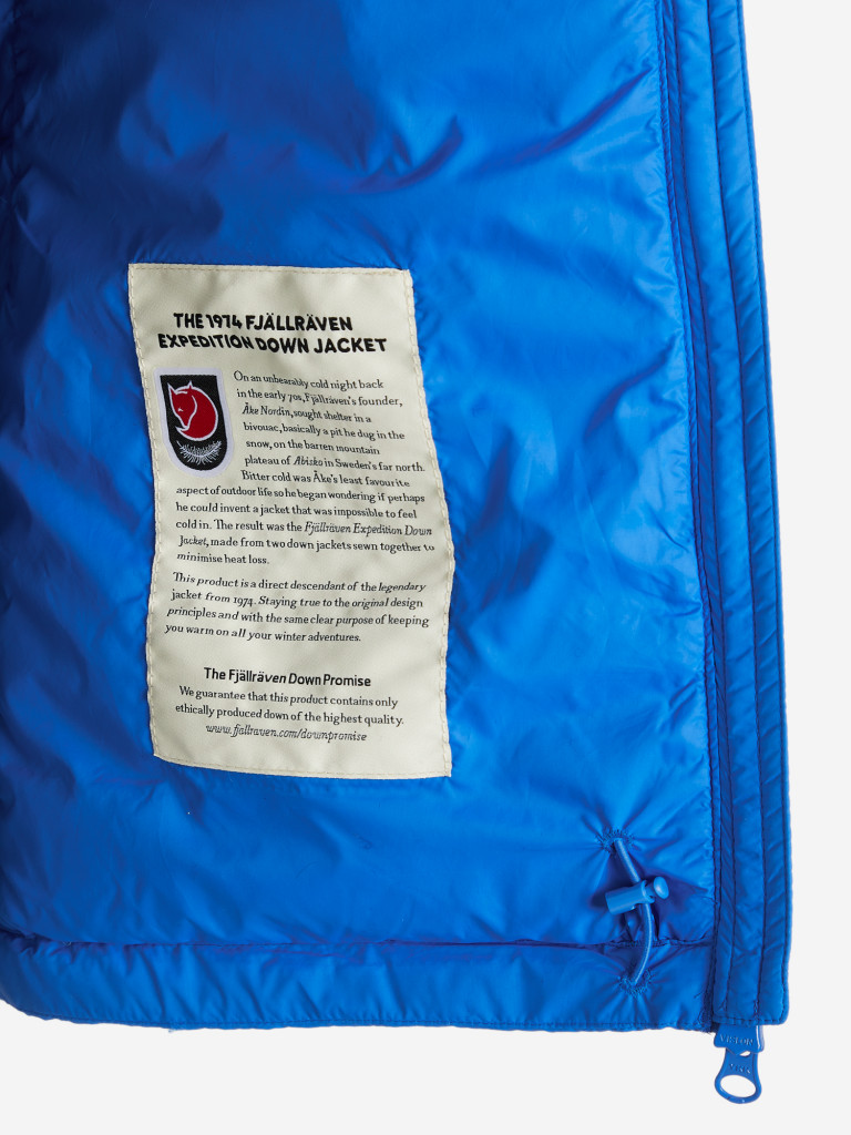 Пуховик женский Fjallraven Expedition Pack