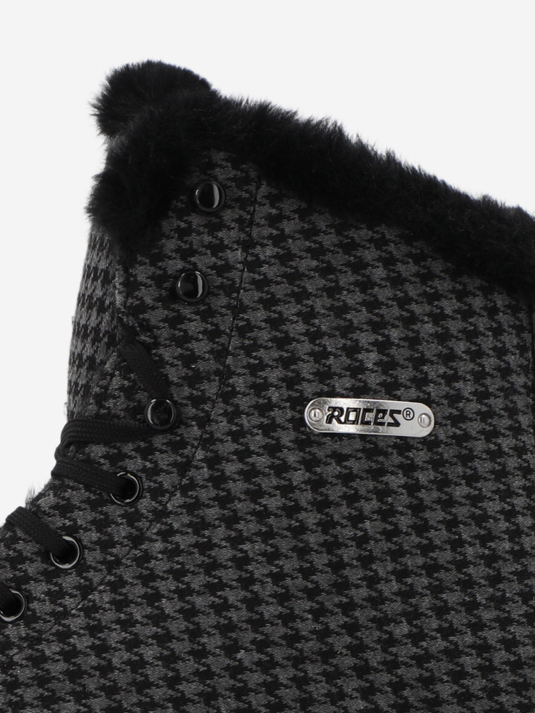 Коньки ледовые женские Roces Pied de poule