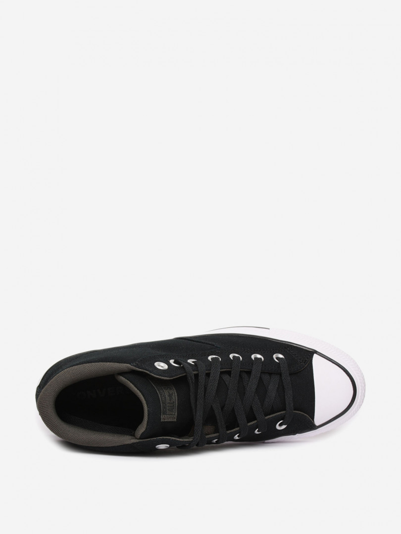 фото Кеды мужские converse chuck taylor all star malden street, черный