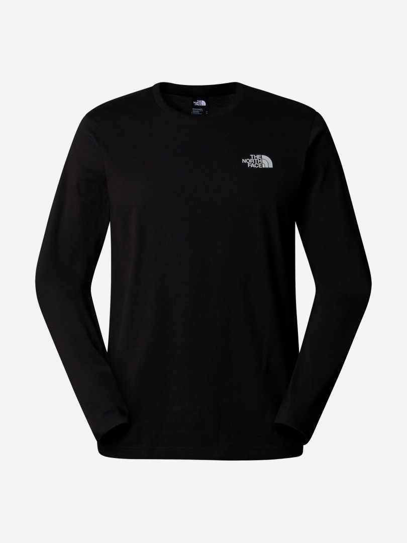 Лонгслив мужской The North Face Simple Dome Черный 3999₽