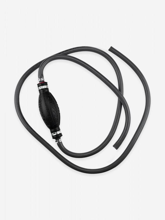 Шланг топливный армированный ПВХ с грушей, диаметр 8 мм, длина 2160 мм, без коннекторов