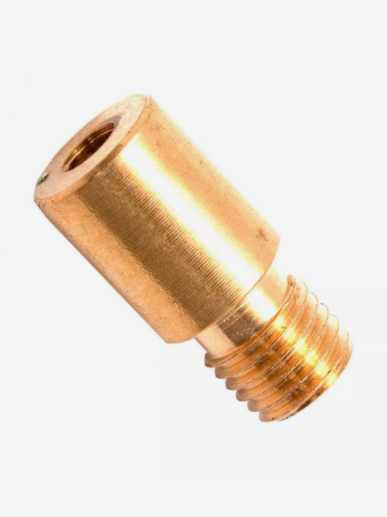 Переходник ЧИСТОGUN латунь, папа/мама, 5/16х27 на 8/32