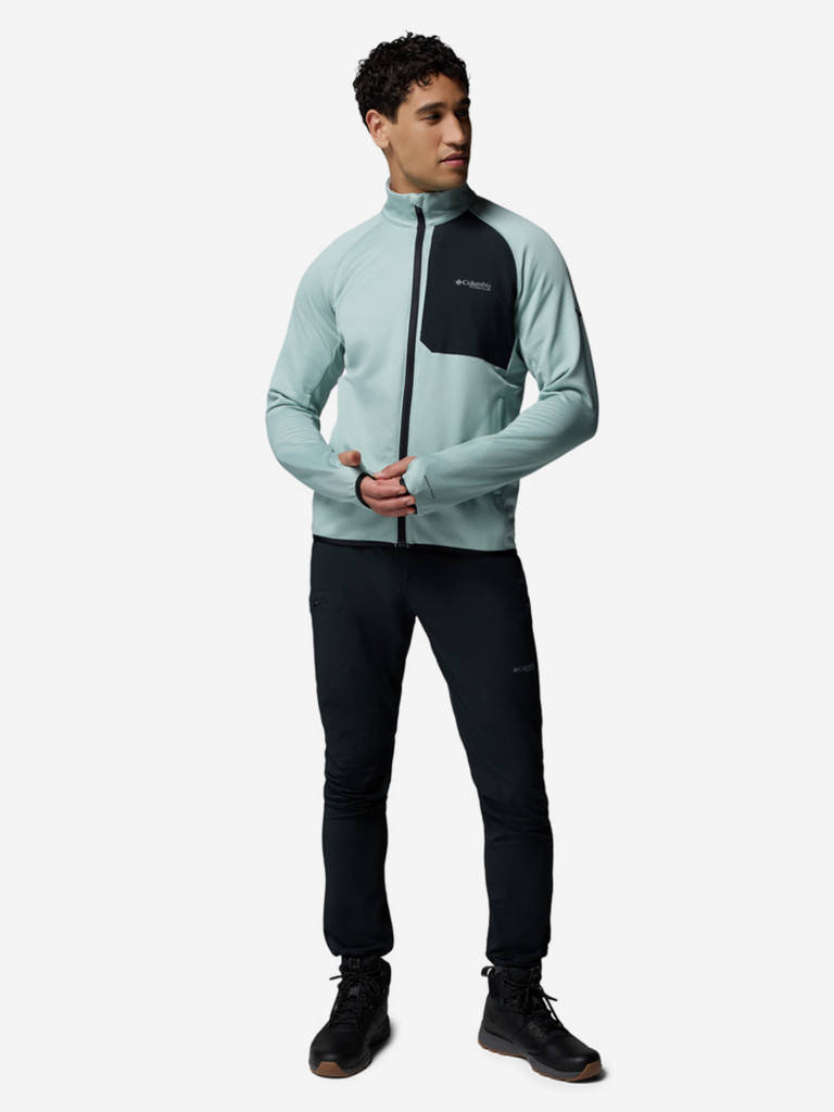 Джемпер флисовый мужской Columbia Triple Canyon Grid Fleece FZ II
