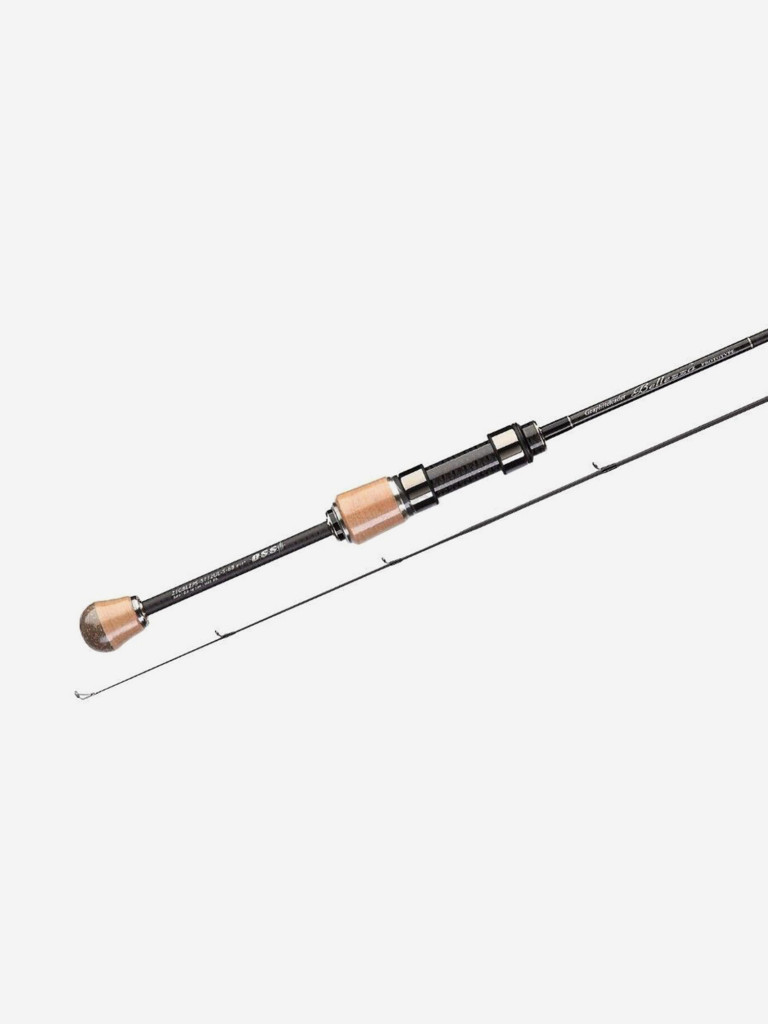 Спиннинг для рыбалки двухчастный Graphiteleader 21 BELLEZZA PROTOTYPE 21GBLZPS-612-UL-T