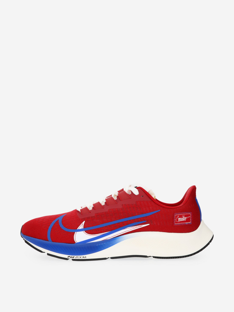 Кроссовки мужские Nike Air Zoom Pegasus 37 PRM — купить за 7999 рублей в  интернет-магазине Спортмастер