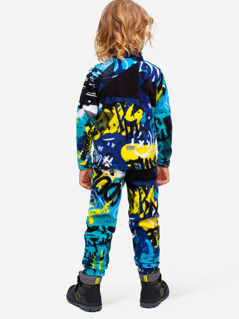 Комплект флисовый для мальчика: куртка, брюки PlayToday