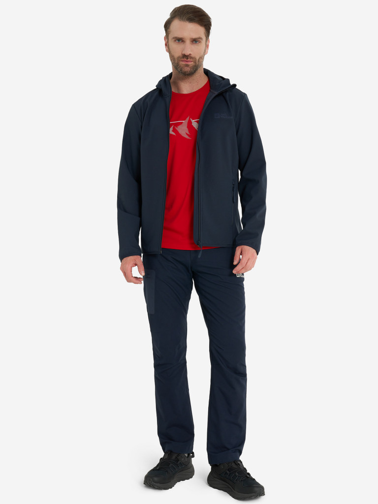 Куртка софтшелл мужская Jack Wolfskin Bornberg