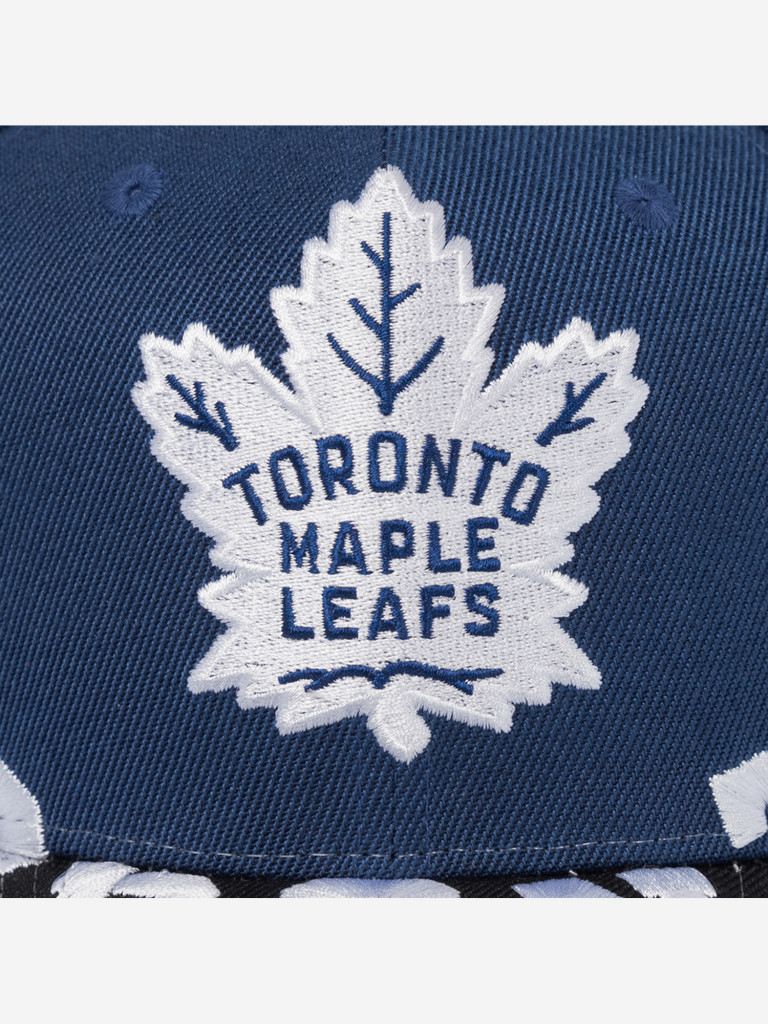 Бейсболка MITCHELL NESS HP10367-TMLNAVY Toronto Maple Leafs NHL (синий)