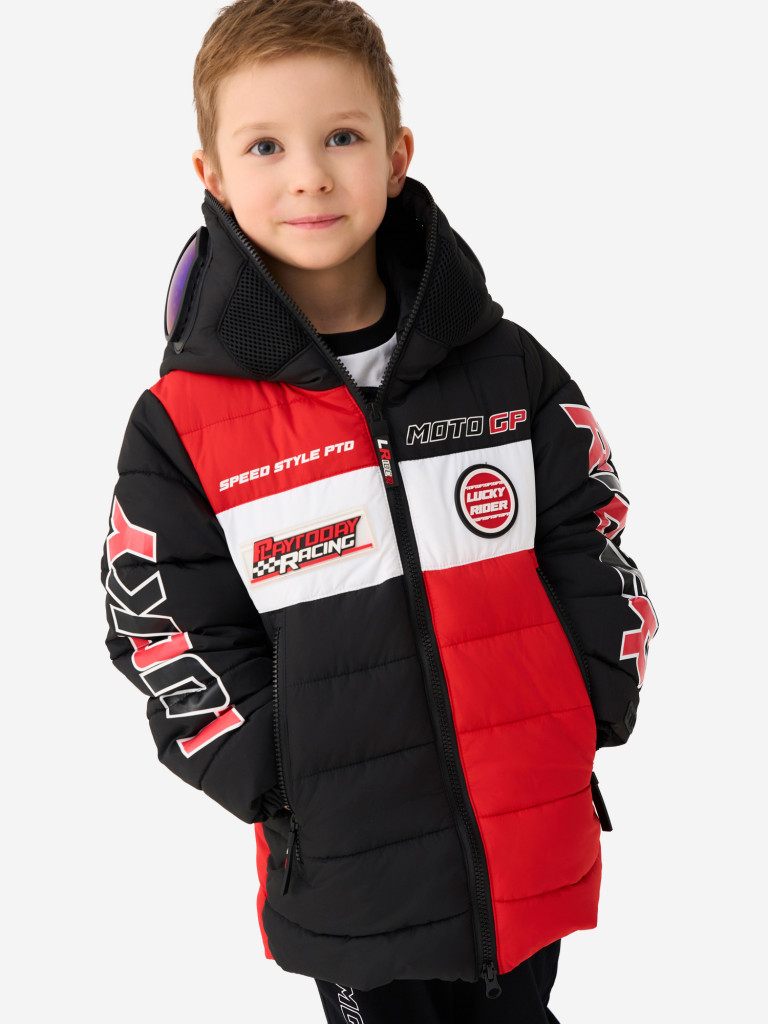 Куртка демисезонная для мальчика PlayToday