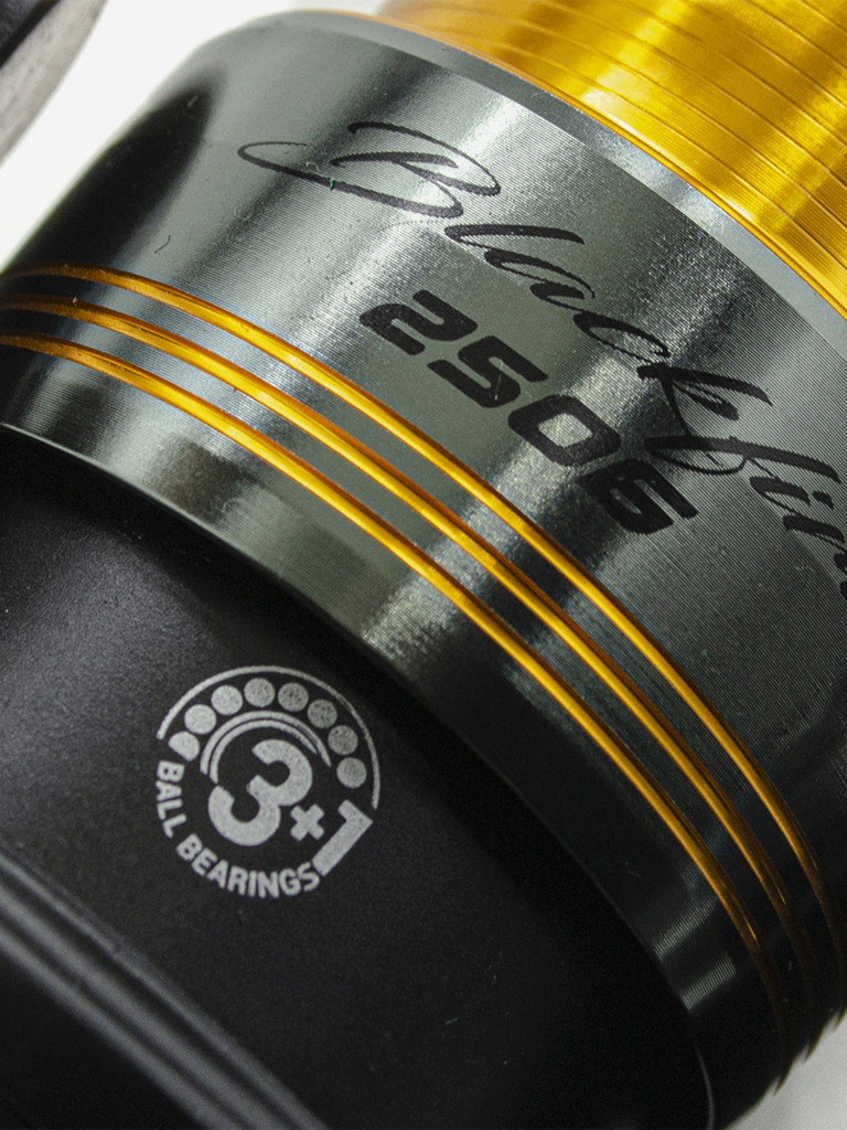 Катушка спиннинговая FLAGMAN Blackfire 2506 3+1ш.п.