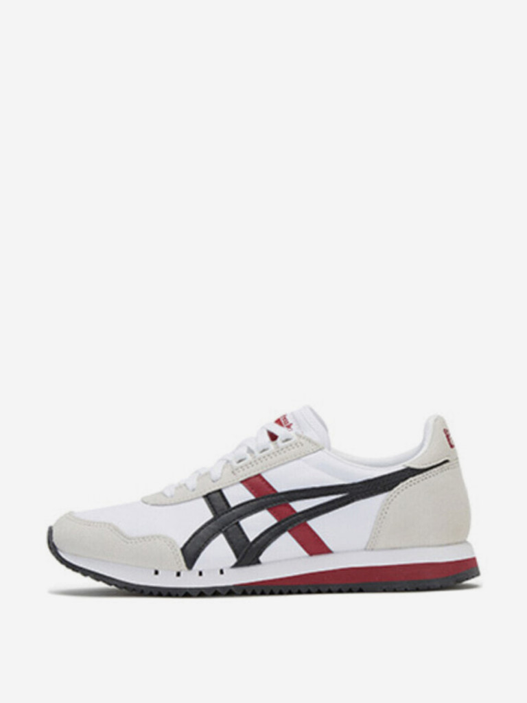 Кроссовки Onitsuka Tiger Dualio 'White Red Black'
