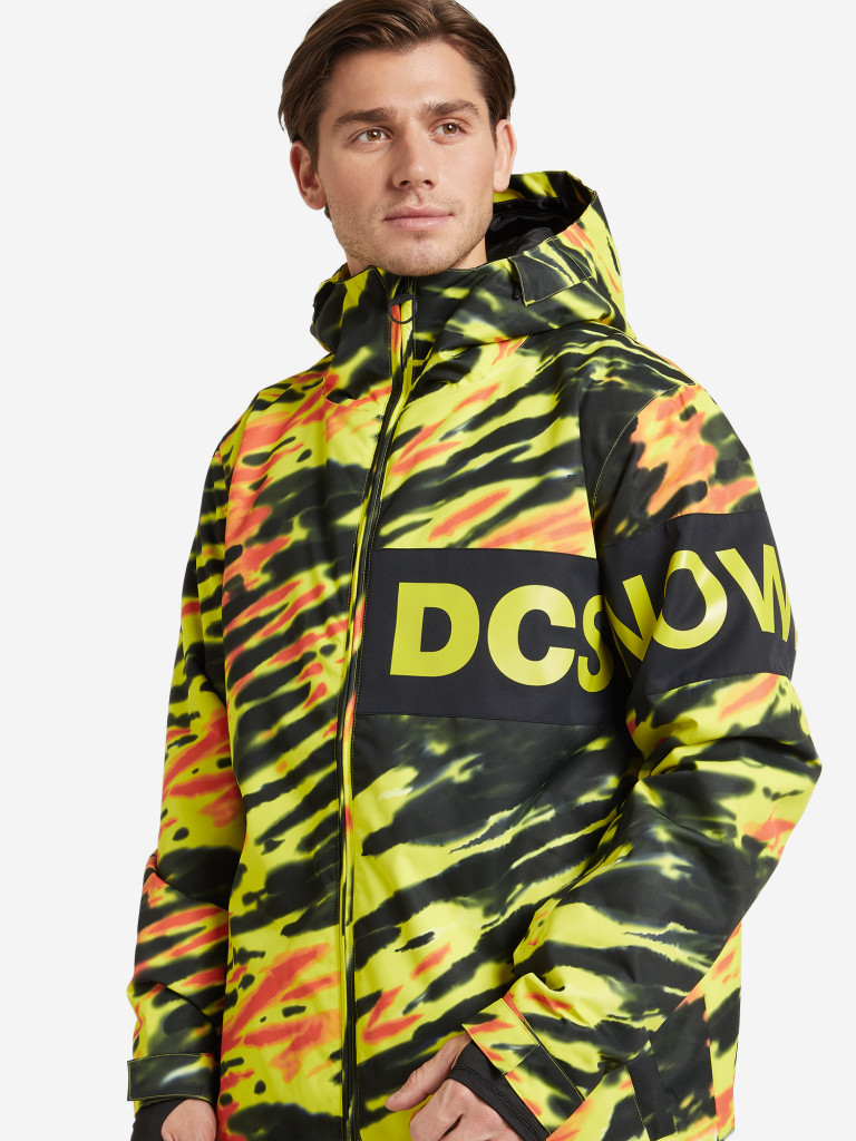 Куртка сноубордическая мужская DC Shoes Propaganda