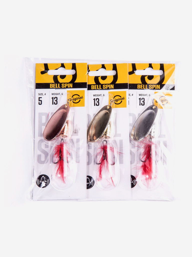 Блесна вращающаяся Lucky John BELL SPIN 05, вес 13 г