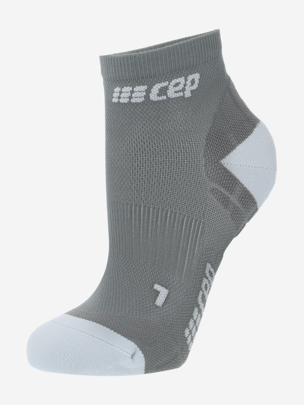 Носки CEP Ultralight, 1 пара серый/светло-серый цвет — купить за 2199 руб., отзывы в интернет-магазине Спортмастер