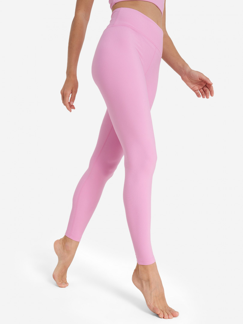 фото Легинсы женские demix highflow yoga, фиолетовый