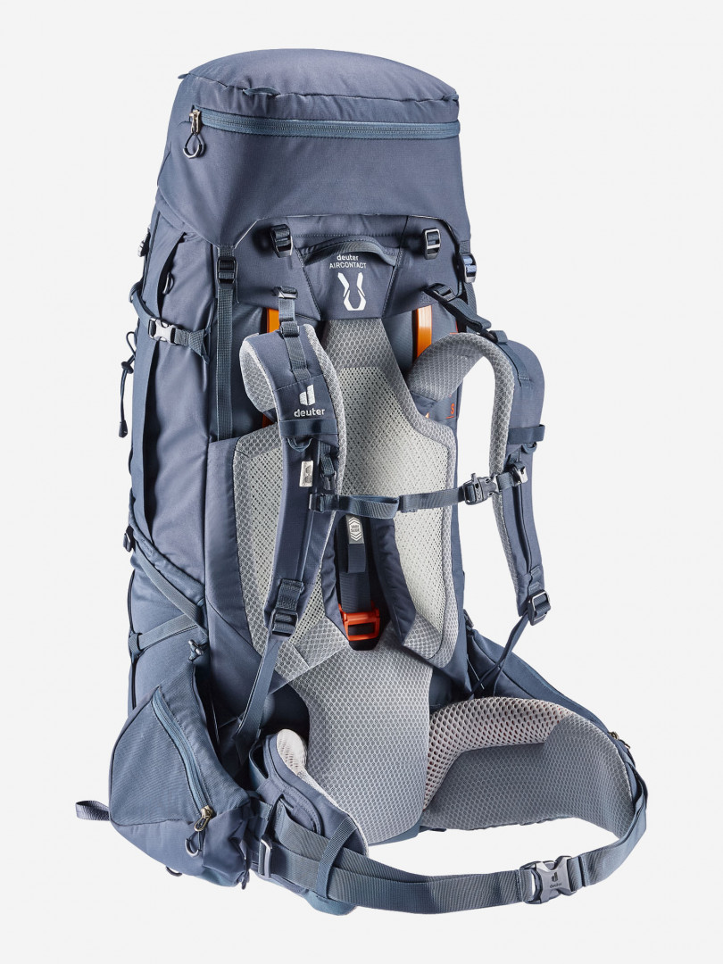 фото Рюкзак deuter aircontact х 70 л, синий