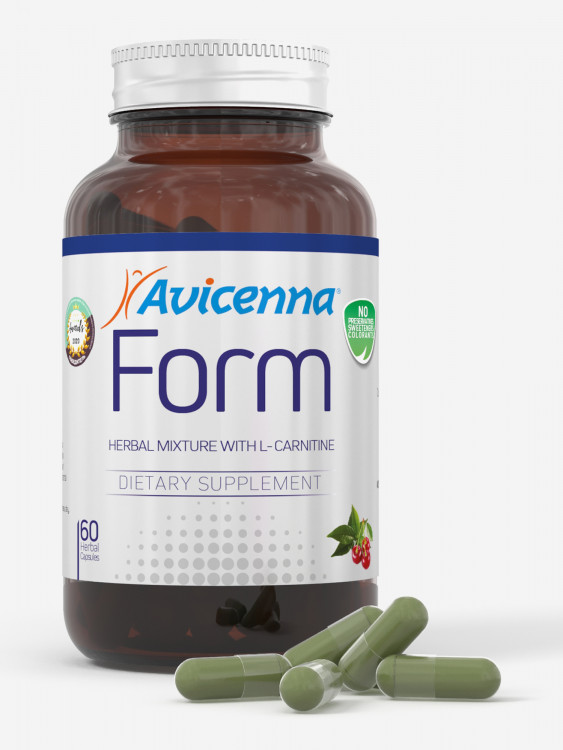 Суперфуд Avicenna форм, 60 шт