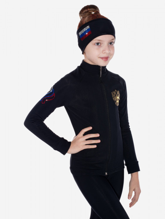 Термокофта для фигурного катания Кристалсспорт