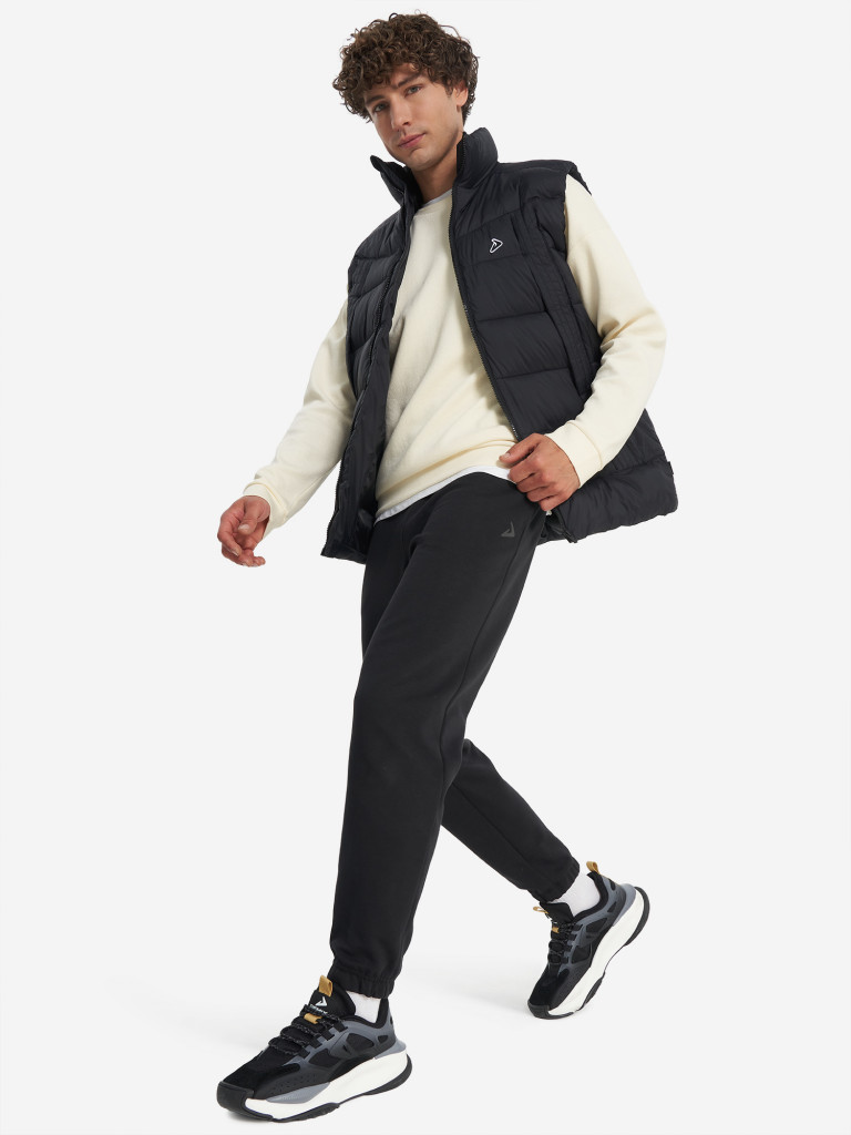 Жилет утепленный мужской Demix Brand Love Pack