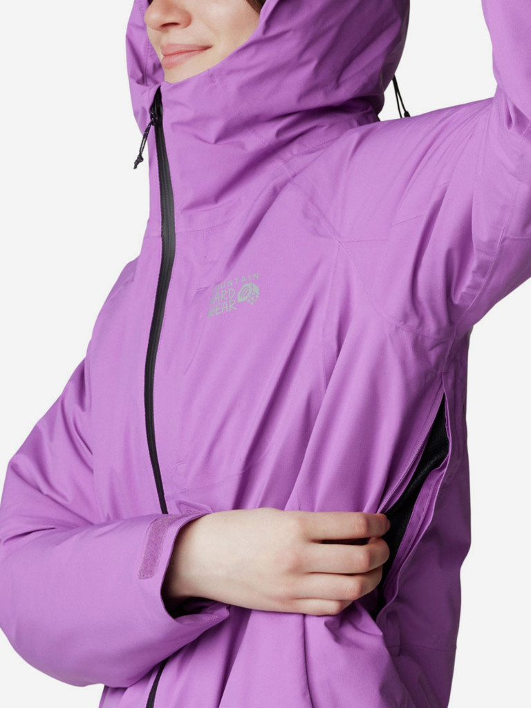 Куртка утепленная женская Mountain Hardwear Stretch Ozonic