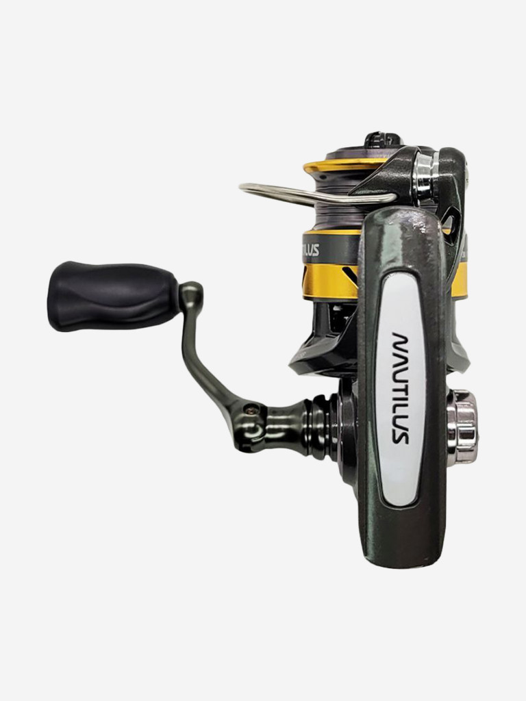 Катушка для спиннинга Nautilus LAND 800, катушка для удочки с передним фрикционом