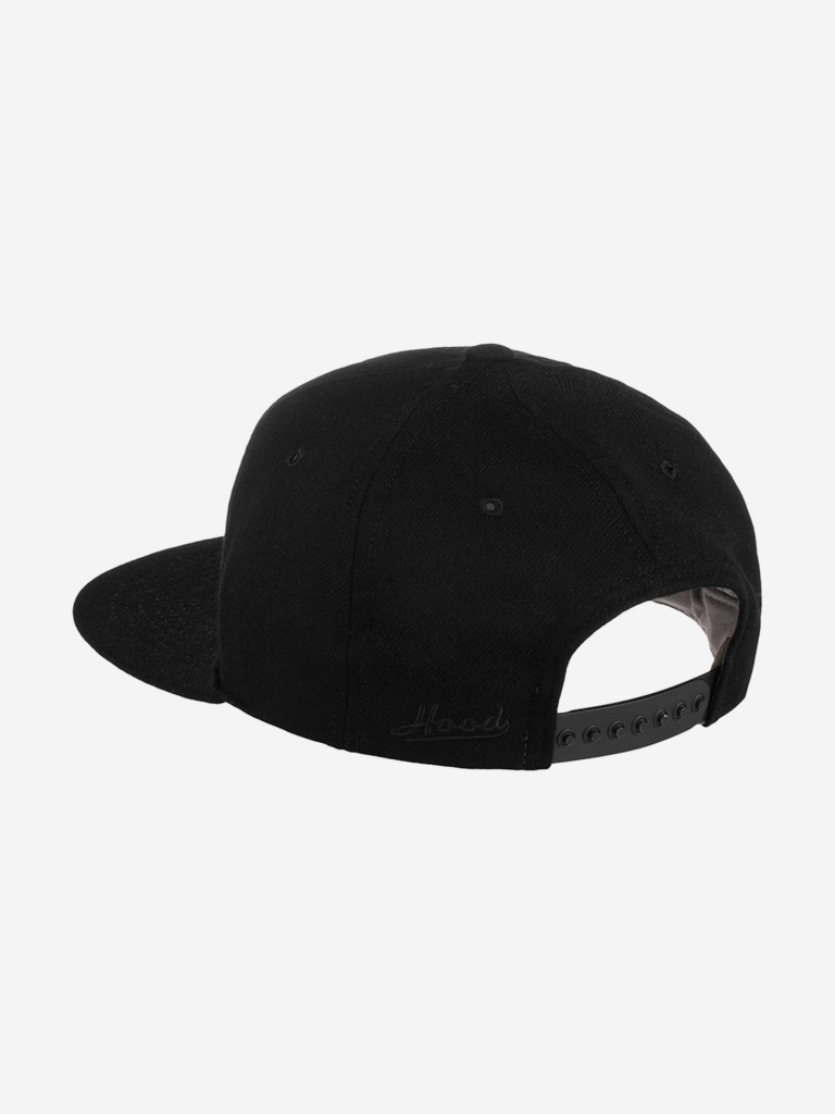 Бейсболка с прямым козырьком HOOD 100-MWL001-NY015-BK Marcy, NY (черный)