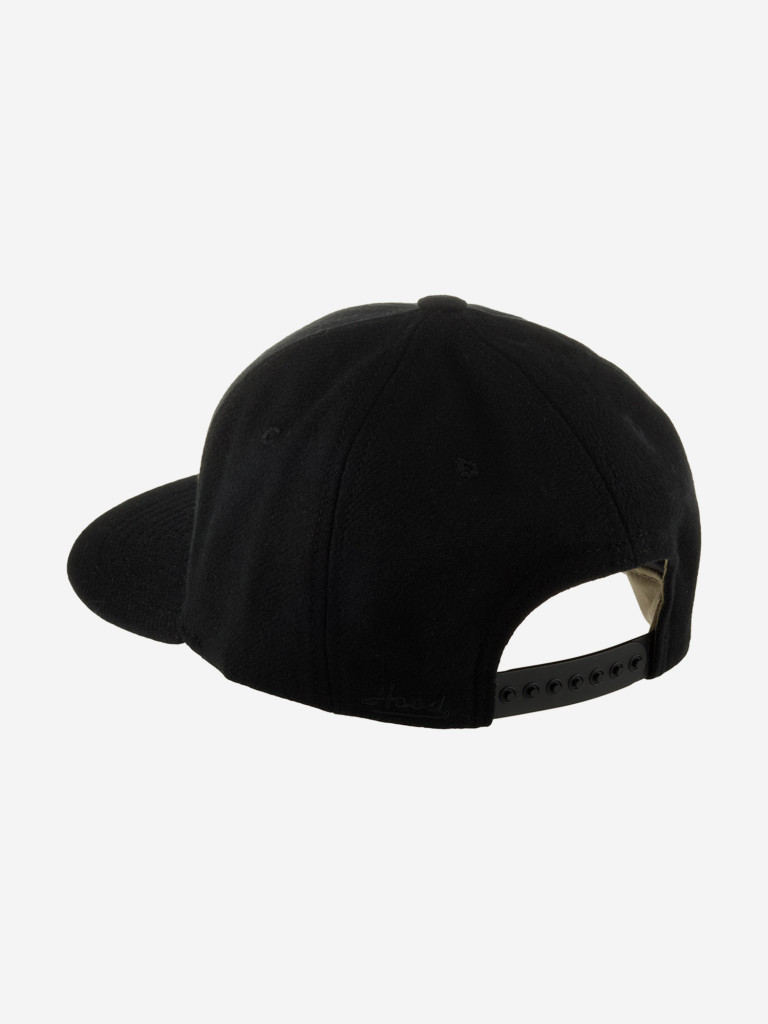 Бейсболка с прямым козырьком HOOD 100-MWL076-PA012-BK Pittsburgh Name (черный)